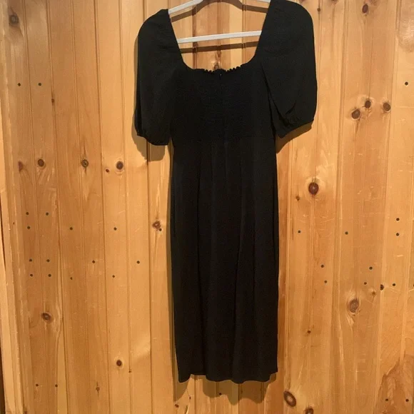 NWT Reformation Black Dress - Picture 9 of 10
